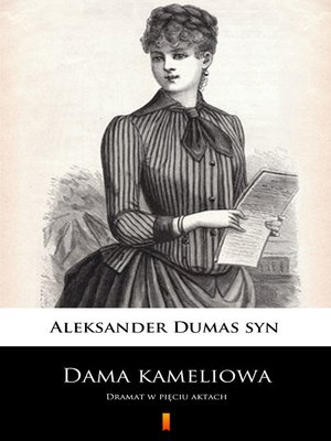 cover image of Dama kameliowa